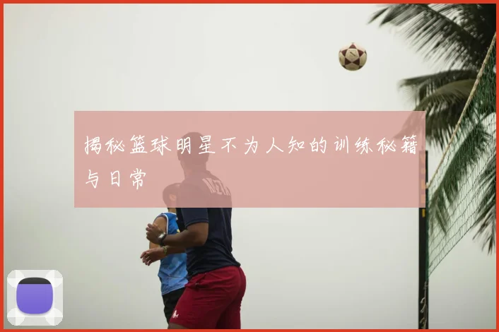 揭秘篮球明星不为人知的训练秘籍与日常